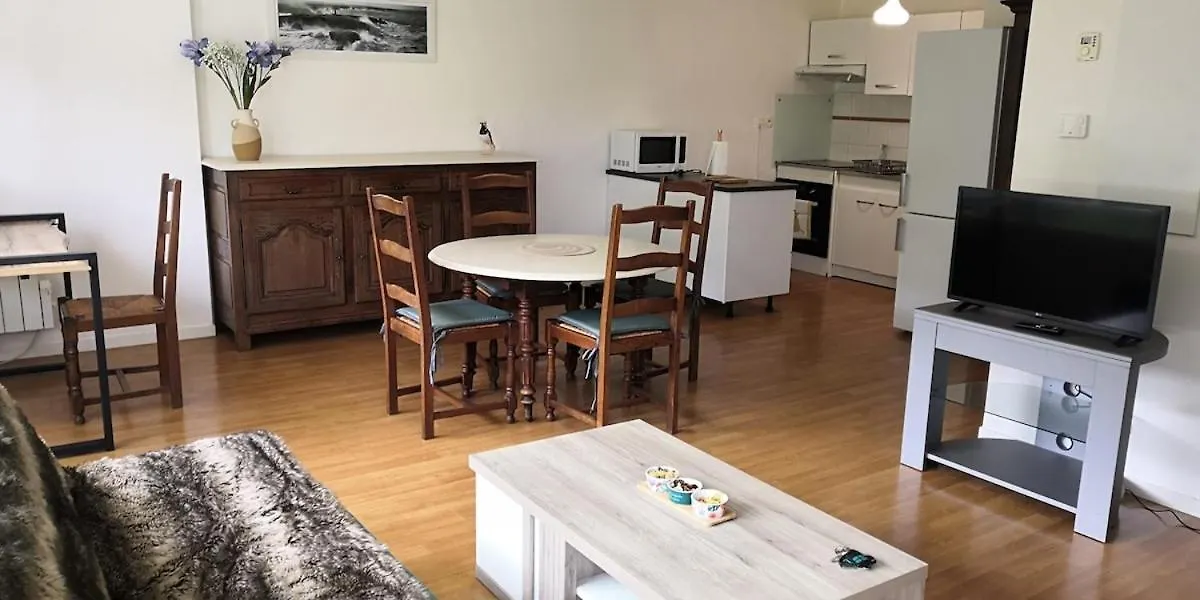 Appartement T2 Vannes Apartment